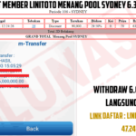 BUKTI PEMBAYARAN SYDNEY